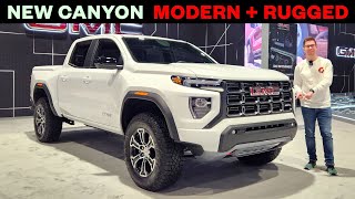 2023 gmc canyon at4 // is this the modern, rugged mid-size truck for you??