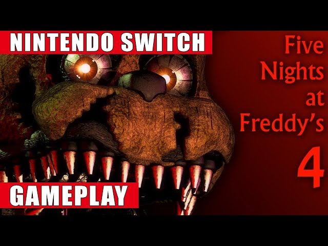 Five Nights at Freddy's 4 for Nintendo Switch - Nintendo Official Site