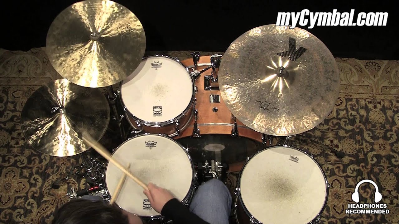 Zildjian 16" K Constantinople Crash Cymbal (K10271111314J) YouTube