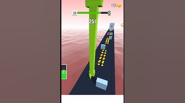 Stack Colors! Level 23 Gameplay Walkthrough Android #Shorts