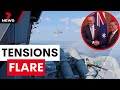 China hits back at Australia over dangerous confrontation in the Yellow Sea  7 News Australia