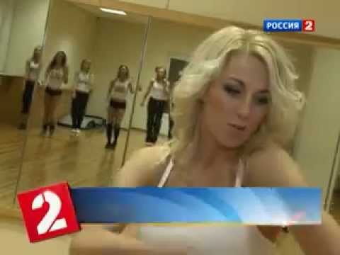 Группа поддержки ХК Динамо-Минск Ice Girls. Сюжет на ТВ