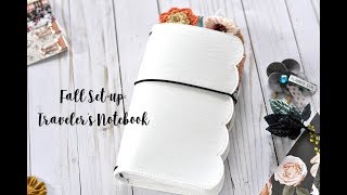 Fall Set up: Traveler's Notebook Walk thru