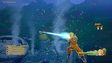 Future Gohan vs Android 18 & 17 DBZ KAKAROT