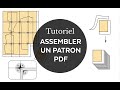 Comment assembler un patron pdf patrons jalie