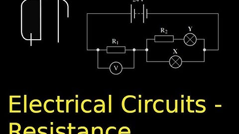 Electrical Circuits - Resistance. For GCSE / IGCSE, MYP, IB or A Level Physics Students