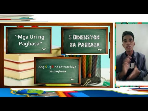 Video: Ano ang iba't ibang uri ng estratehiya sa pagbasa?