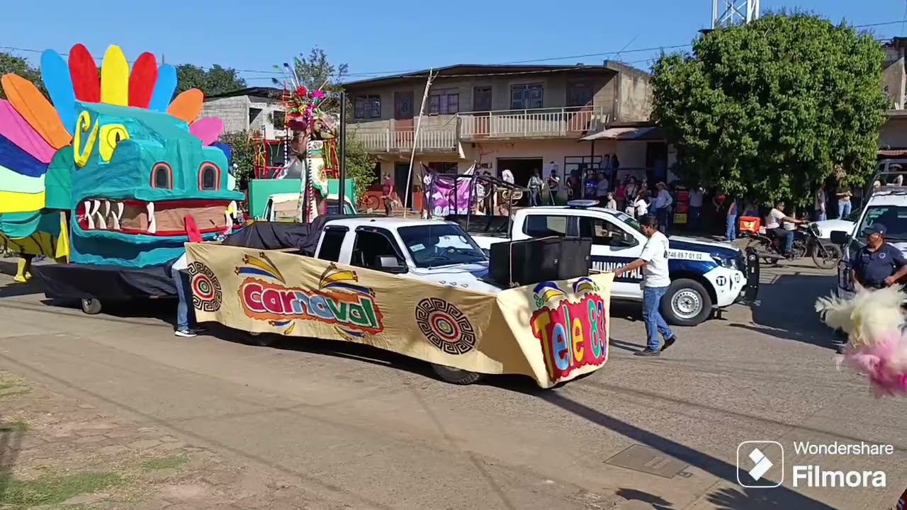 DESFILE DE CARNAVAL 2026. HUAUTLA HGO.