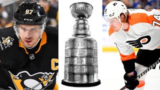 NHL 23 Stanley Cup Game - Philadelphia Flyers vs Pittsburgh Penguins (PS4) #stanleycupfinal #nhlgame