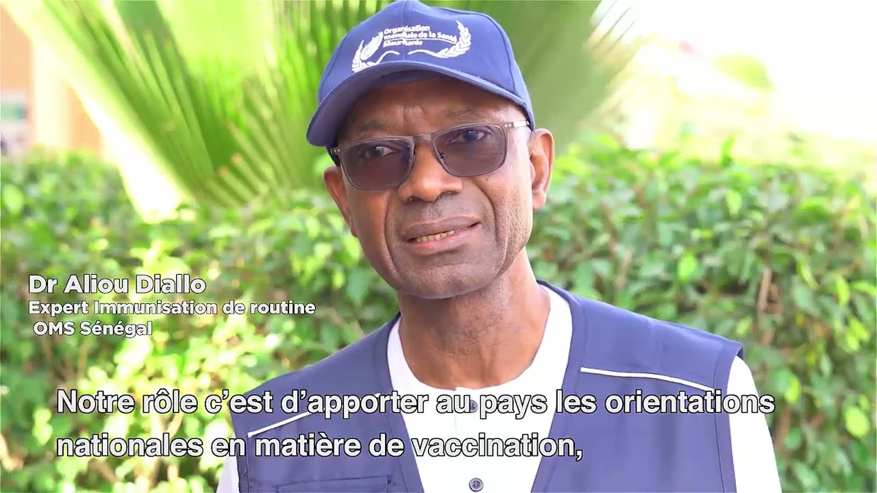L’OMS aux côtés du Sénégal : une campagne nationale pour éradiquer la rougeole