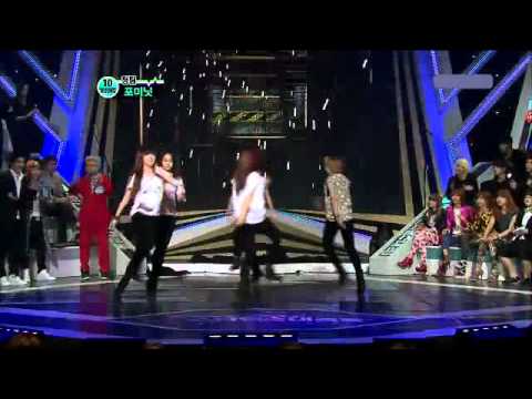 Star Dance Battle 2011 - [10 Round] 4-Minute vs. Miss-A (10/10)