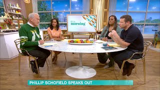 This Morning Intro \& Phillip Schofield Interview Discussion - 02\/06\/2023 at 10am