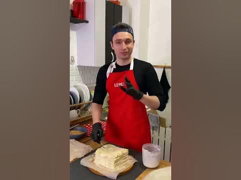 ЛУЧШИЙ рецепт домашнего Наполеона👌 - YouTube