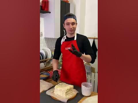 ЛУЧШИЙ рецепт домашнего Наполеона👌 - YouTube