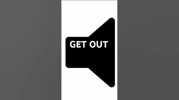 GET OUT Meme Sound Effect Memes Funny Getout Sfx Shorts 