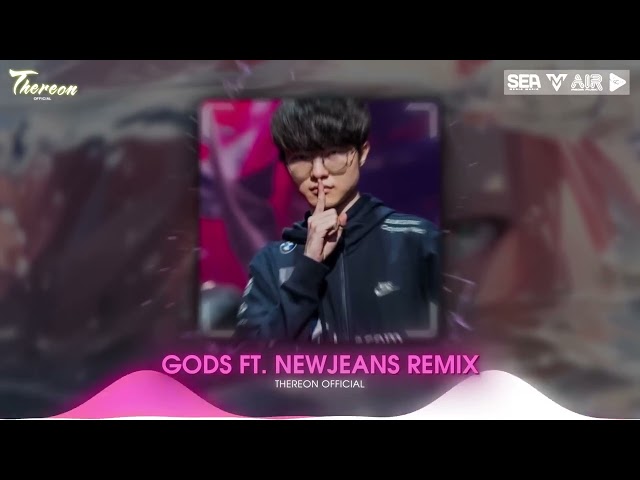 Gods - Thereon Remix (1hour) - Nhạc Đánh Liên Minh Cực Cháy 2023 class=