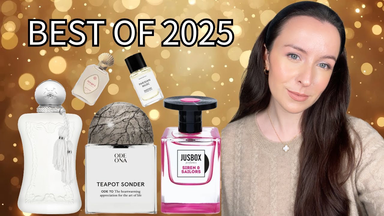✨ BEST of the BEST fragrances of 2025 (these are the perfumes I added to my collection in 2025)