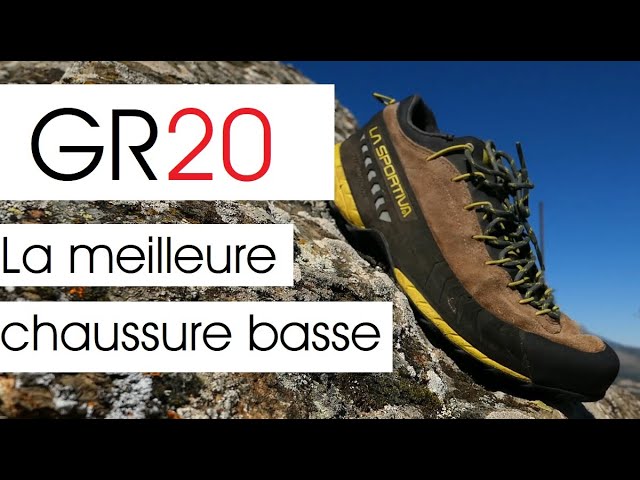 La Sportiva TX4 : LA chaussure basse pour le GR20 ! - YouTube