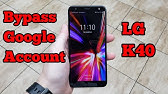 How To Unlock Lg K40 Safe Secure Youtube
