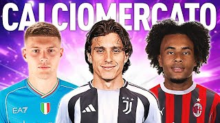 Primi COLPI UFFICIALI per JUVENTUS, ROMA e LAZIO?! 🥵​ TOP 10 Trasferimenti & News Calciomercato