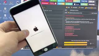 iCloud Bypass iOS 15.4 2022 / iPhone 6s To iPhone X Desable Apple iD /by pass hello screenshot 2