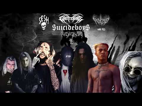 Видео: $UICIDEBOY$ x GHOSTEMANE x BONES x REDZED x XXXTENTACION - TOP SONGS