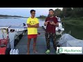 Simone Ippolito: 400 km sul Po' con il suo pedalò a energia solare