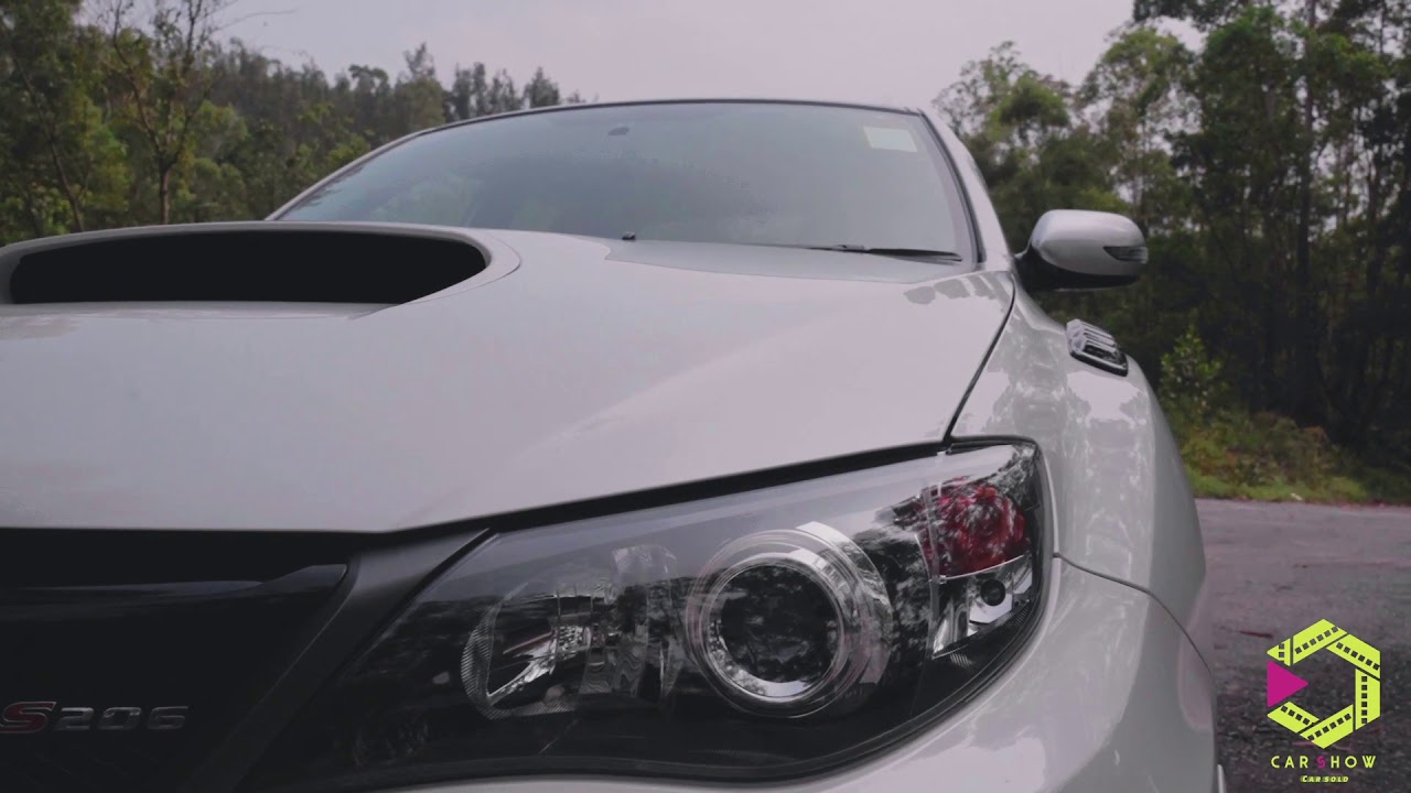 Subaru Impreza WRX STi S206 NBR Challenge Package @大樹下西路 07／2019