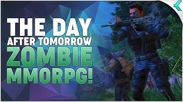 The Day After Tomorrow (明日之后) | ZOMBIE MMORPG | First Impressions ANDROID/IOS