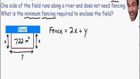 Optimization - Calculus