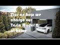 "Power Up at Home: A Step-by-Step Guide to Charging Your Tesla
