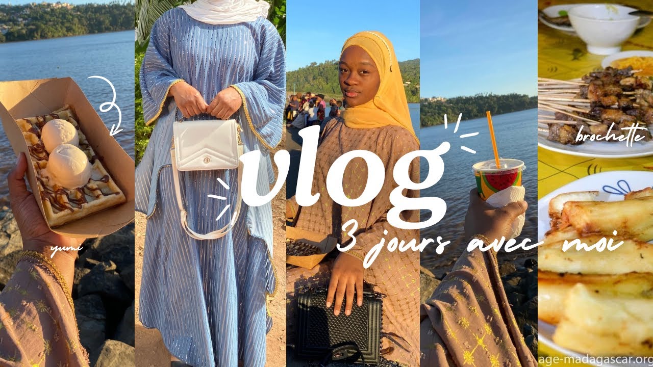 La vie d'une mahoraise à Mayotte || VLOG Mayotte