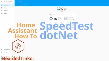 Home Assistant How To - SpeedTest.Net component