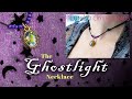 Make the haunting Victorian inspired Ghostlight Necklace ft new TierraCast findings & Krakovskis!