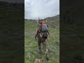 That walkbearhunting backcountryhunting hiking initialascent