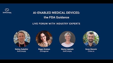 FDA Draft Guidance on AI Enabled Medical Devices: Key Insights & Takeaways