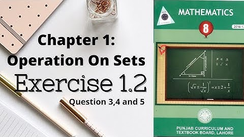 Class 8th maths | Exercise 1.2 part 2