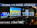 Cessna 172 Panel Upgrade | Dynon Skyview HDX | Watch This First