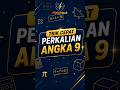 TRIK CEPAT PERKALIAN ANGKA 9 PART 26 | #Matematika #Trik #Perkalian #Olimpiade