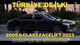 Mercedes W221 S Class 2009 - W223 2023 S Class Exterior & İnterior Conversion FULL BODY