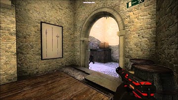 CS:GO 4v1 Clutch tec-9 and Ace pistol round