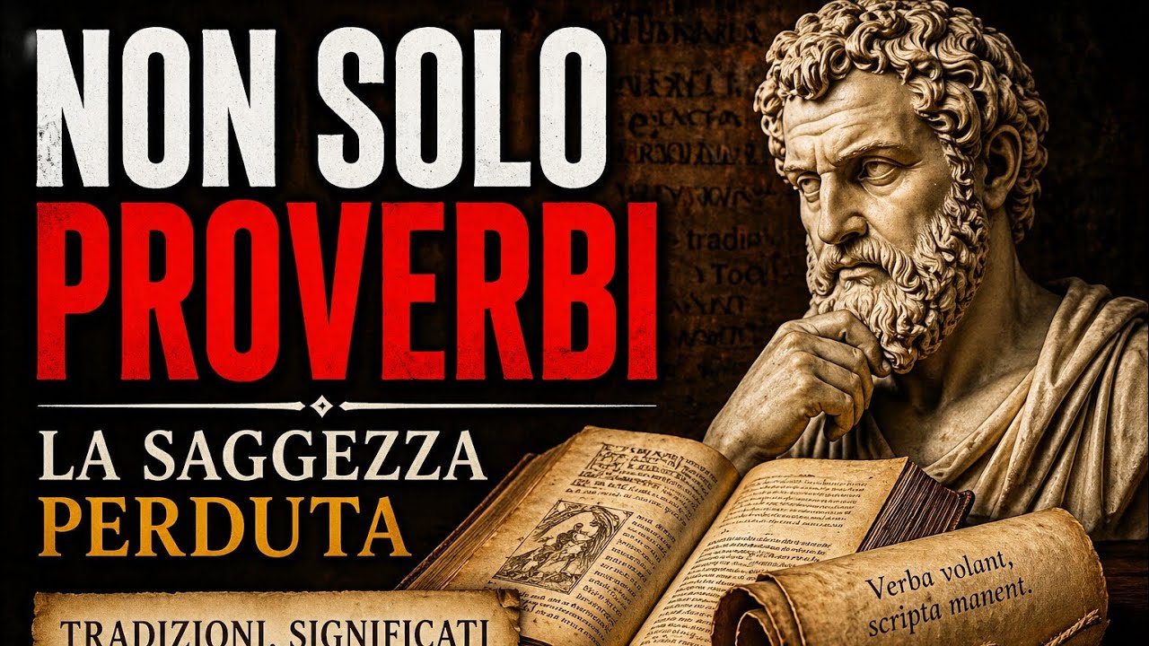 Non solo proverbi: la saggezza perduta | Renzo Tosi