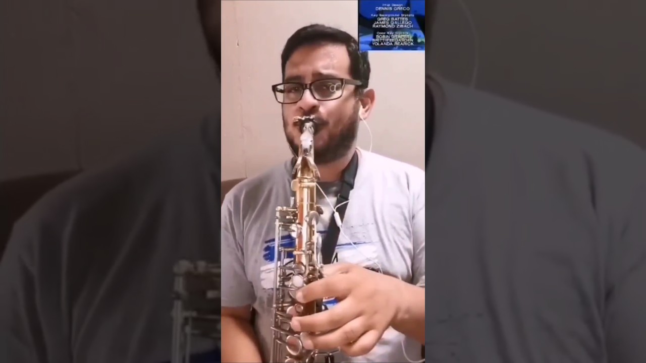 Darkwing Duck | End credits Sax solo 