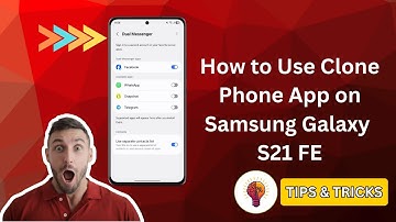 How To Use Clone Phone App on Samsung Galaxy S21 FE in 2025 | Easy Step-by-Step Data Transfer Guide!