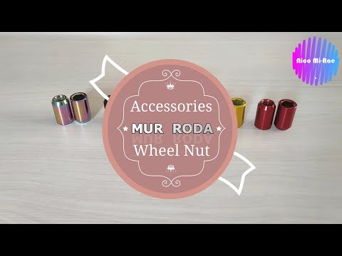 Video: Apakah mur roda aus?