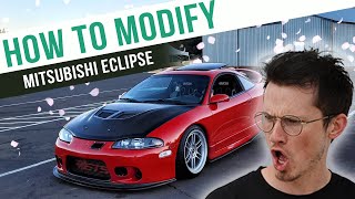 How To Modify a Mitsubishi Eclipse by MartiniWorks 22,726 views 3 months ago 10 minutes, 47 seconds