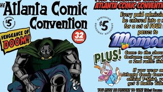 Open By Chance is live! at the Atlanta Comic Convention!