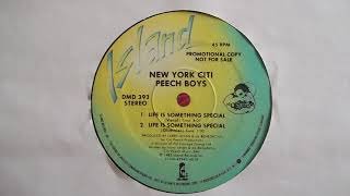 NYC Peech Boys- Life Is Something Special (12