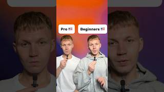 Do you speak like a Pro or beginner?🇬🇧🇺🇸 #LearnEnglish #English #SpeakEnglish #StudyEnglish