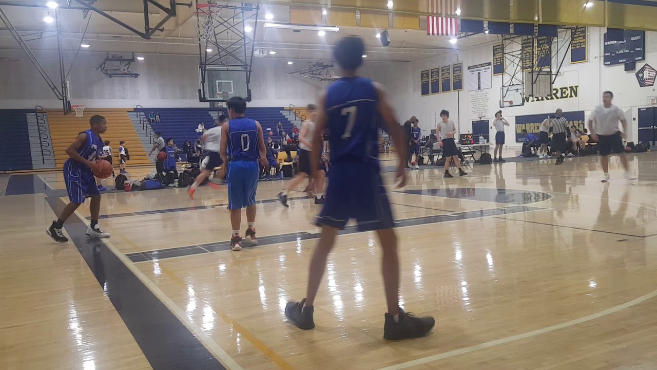 Pressure Basketball Warren High School 12/14/19 YouTube